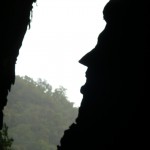 the face at deer cave